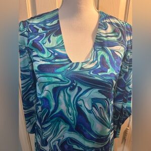 Lilly Pulitzer size XXS 100% polyester dress